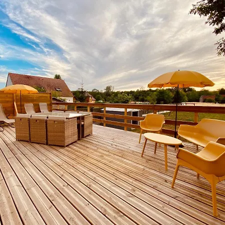 Aux 3 Noyers Villa Croissy-sur-Celle Exterior photo