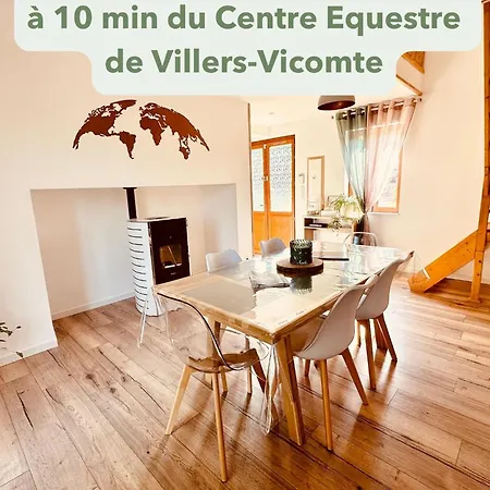 Aux 3 Noyers Villa Croissy-sur-Celle Exterior photo
