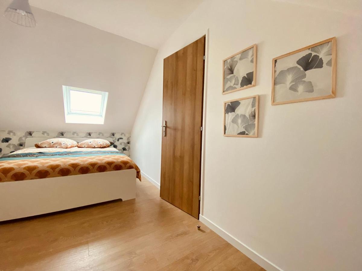 Сasa de vacaciones Aux 3 Noyers Croissy-sur-Celle