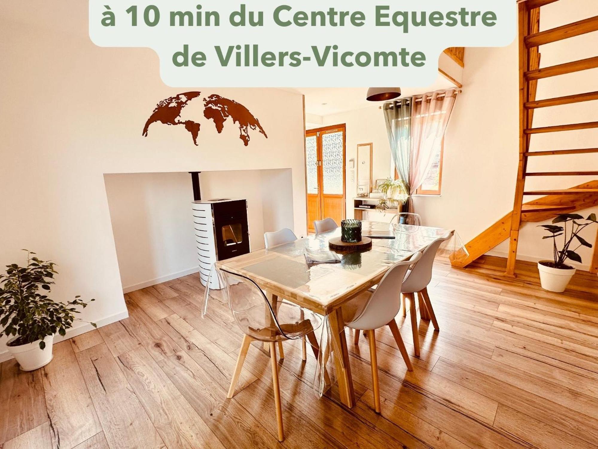 Сasa de vacaciones Aux 3 Noyers